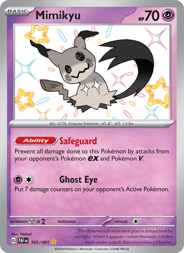 Mimikyu, 160/091