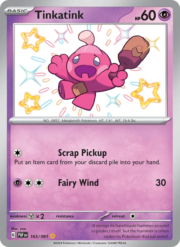 Tinkatink, 165/091