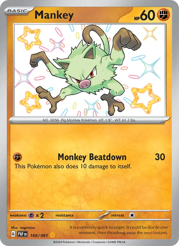 Mankey, 169/091