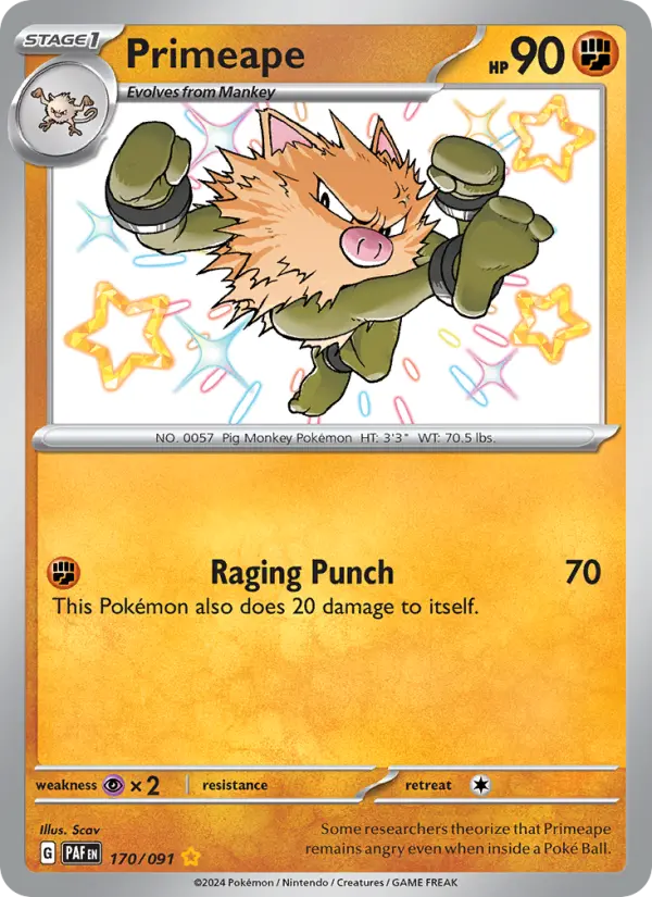 Primeape, 170/091