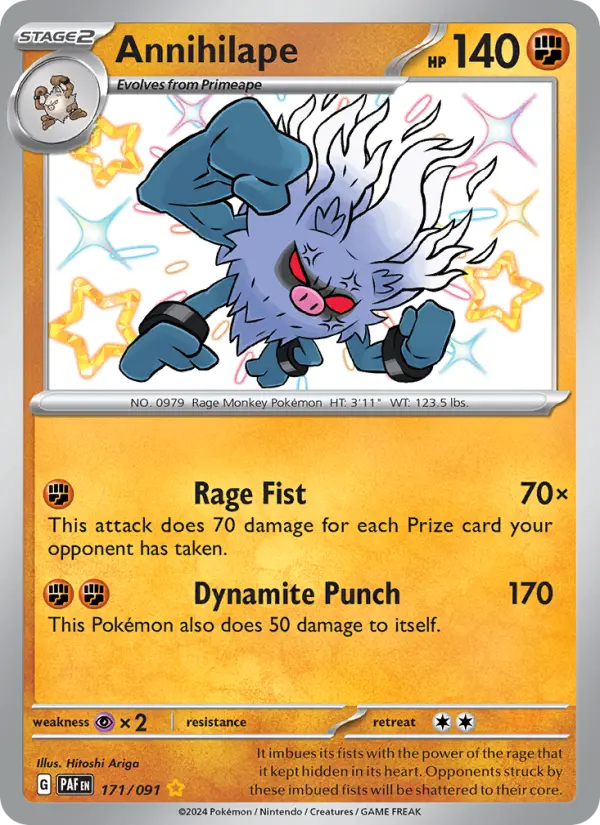 Annihilape, 171/091