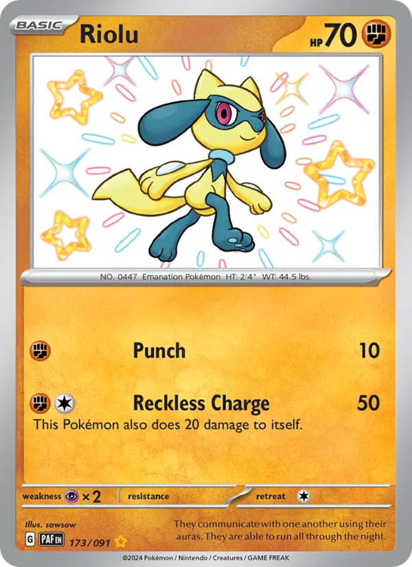 Riolu, 173/091