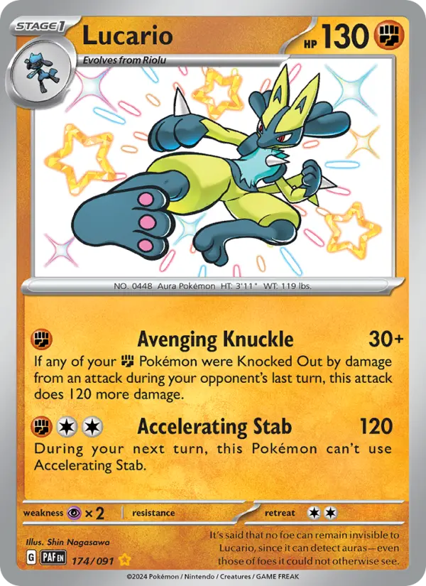 Lucario, 174/091