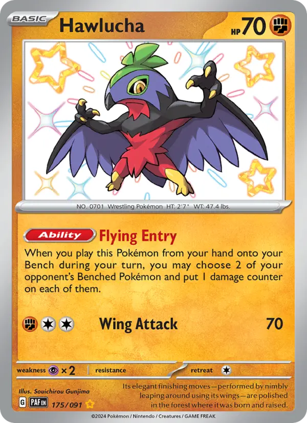 Hawlucha, 175/091