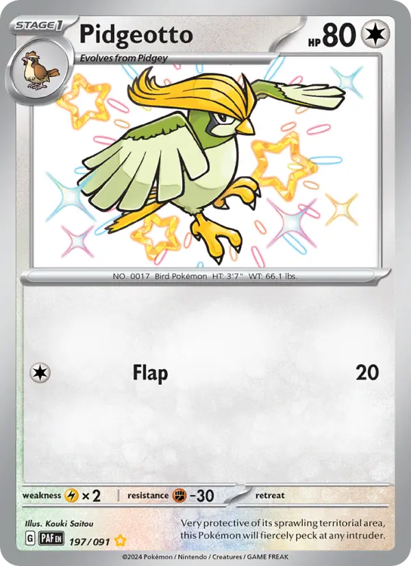 Pidgeotto, 197/091
