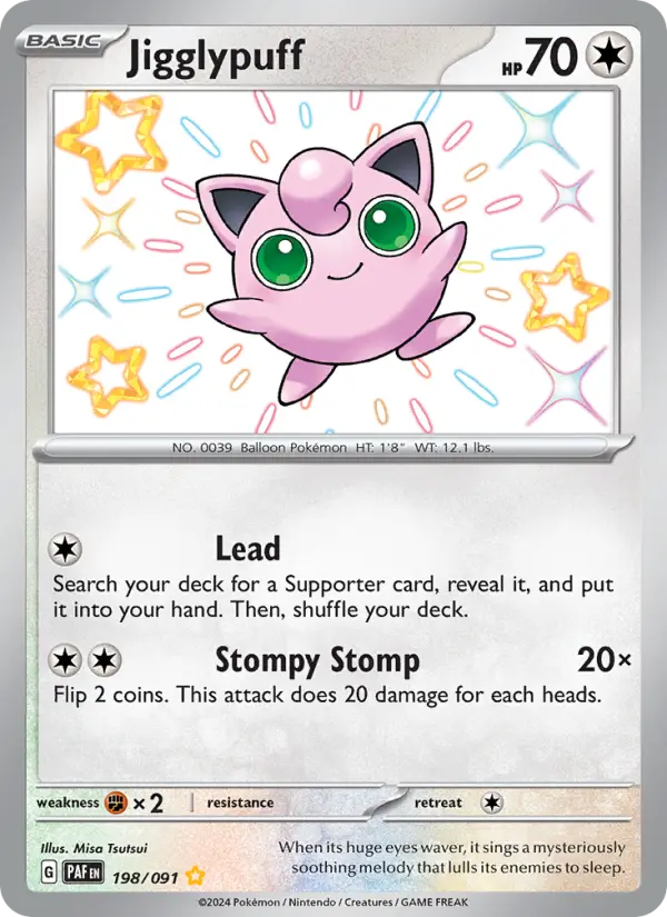 Jigglypuff, 198/091