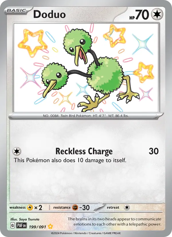 Doduo, 199/091