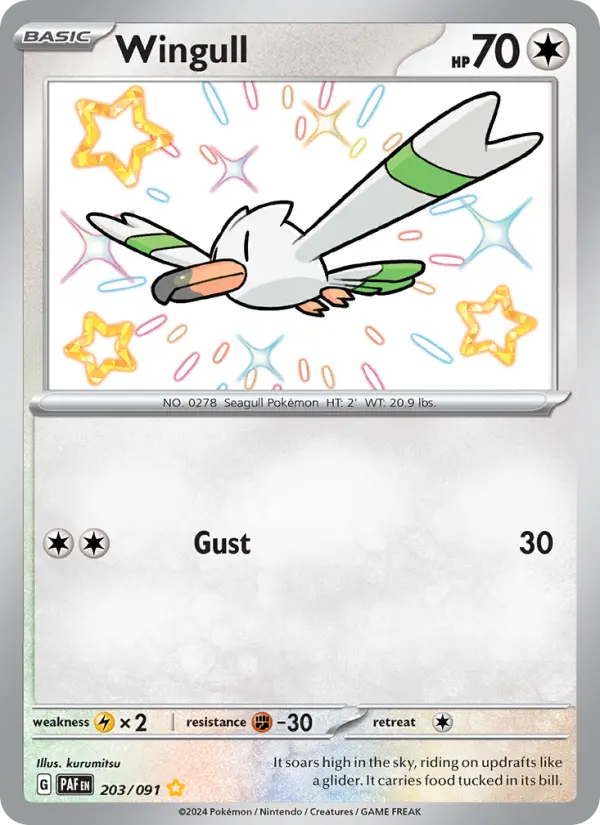 Wingull, 203/091