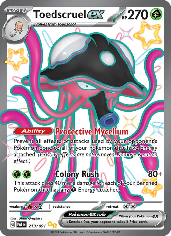 Toedscruel ex, 213/091