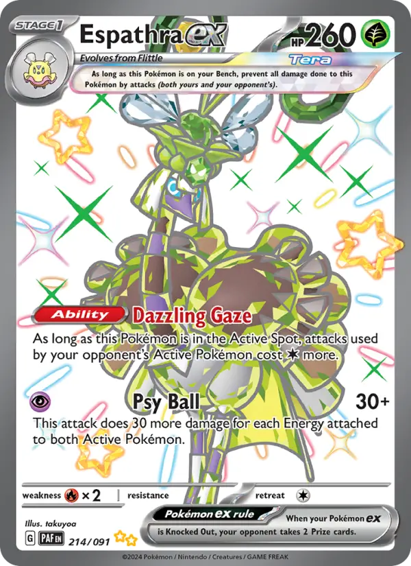 Espathra ex, 214/091