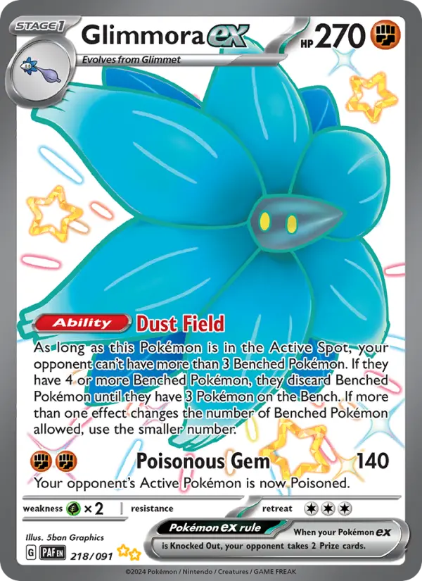 Glimmora ex, 218/091