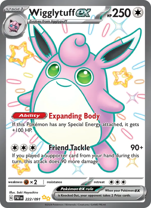 Wigglytuff ex, 222/091