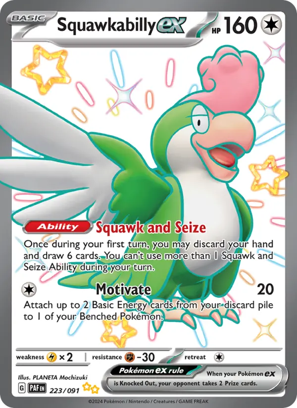 Squawkabilly ex, 223/091
