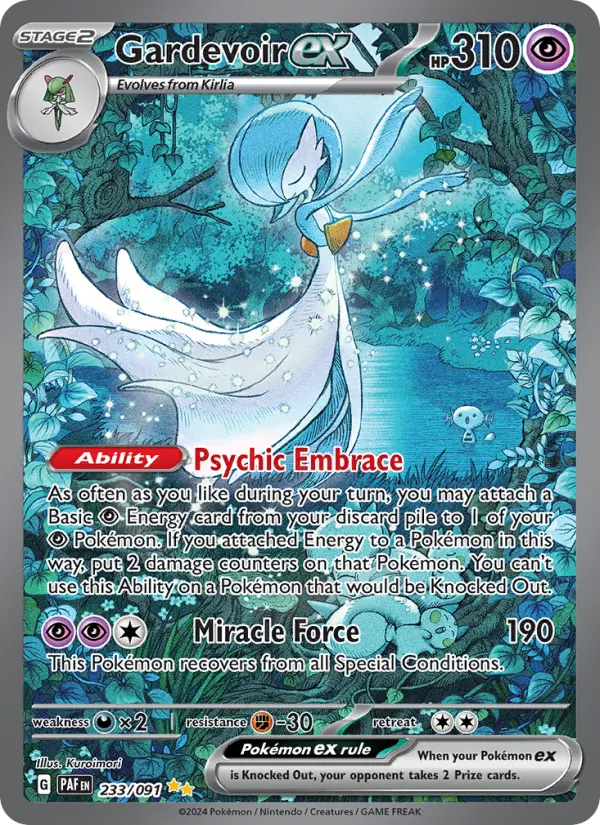 Gardevoir ex, 233/091