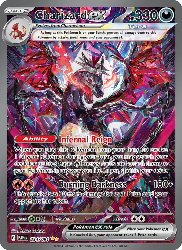 Charizard ex, 234/091