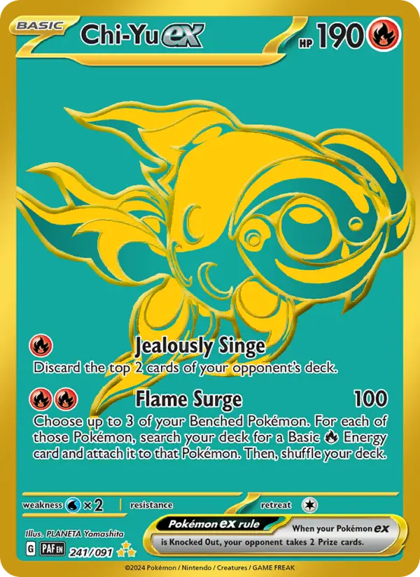 Chi-Yu ex, 241/091
