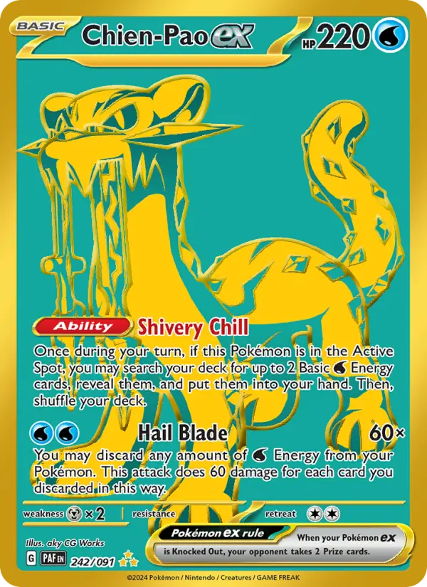 Chien-Pao ex, 242/091