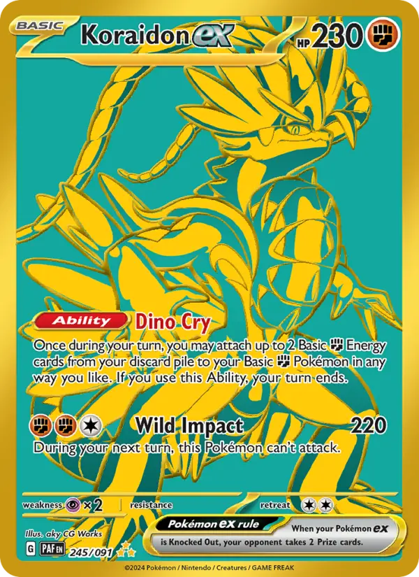 Koraidon ex, 245/091