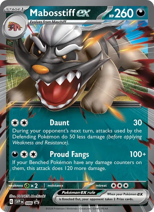 Mabosstiff ex, SVP086