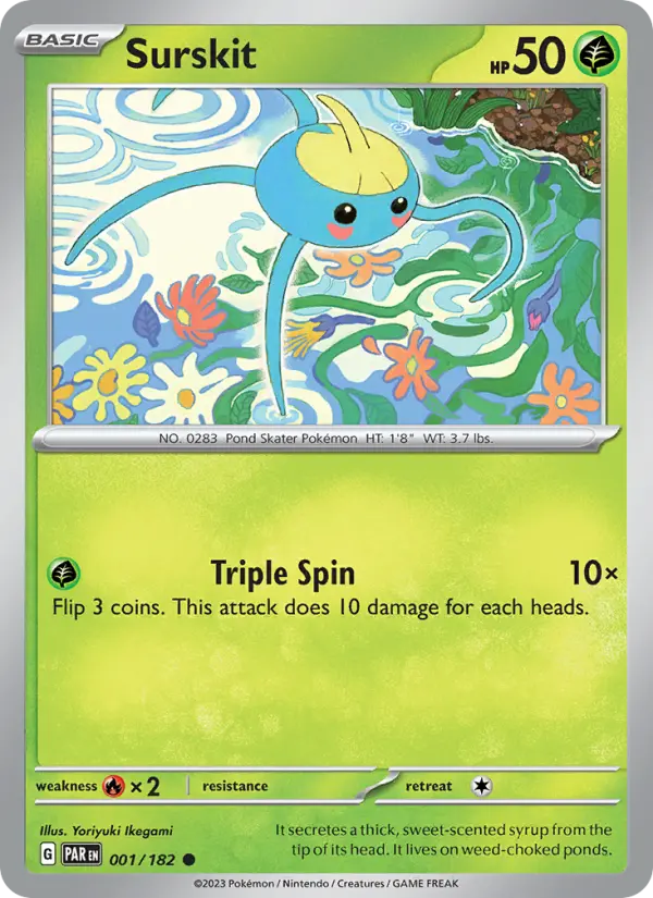 Surskit, 001/182