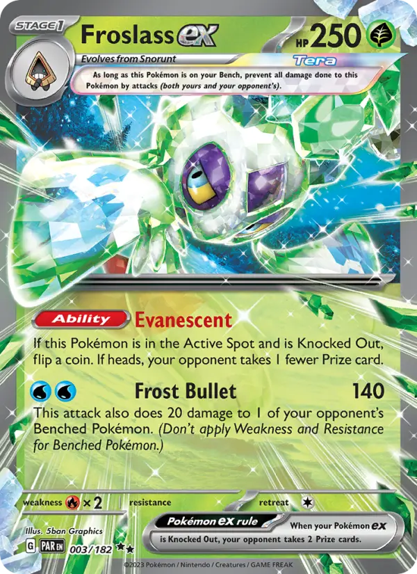 Froslass ex, 003/182