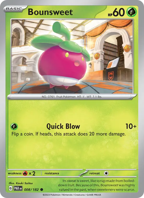 Bounsweet, 008/182