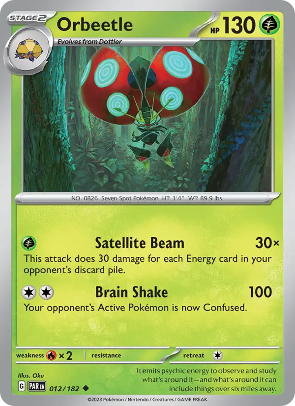 Orbeetle, 012/182