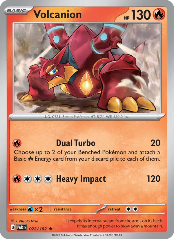 Volcanion, 022/182