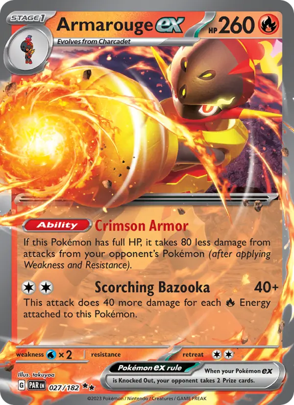 Armarouge ex, 027/182