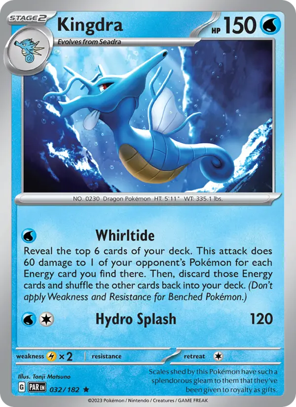 Kingdra, 032/182