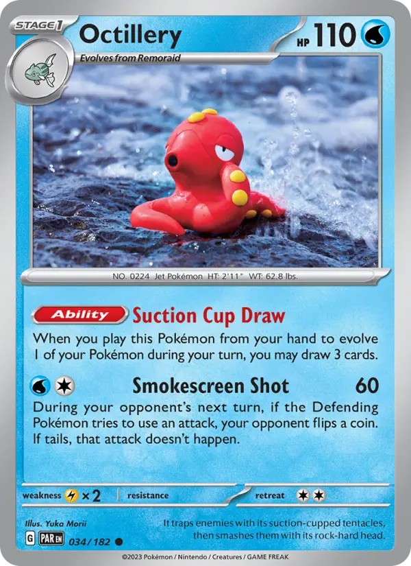 Octillery, 034/182