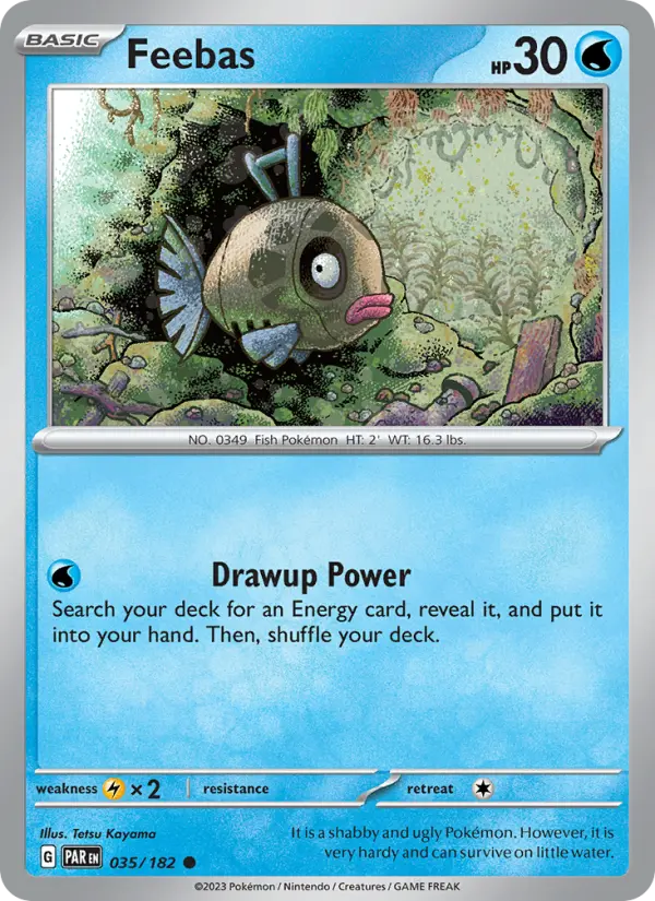 Feebas, 035/182
