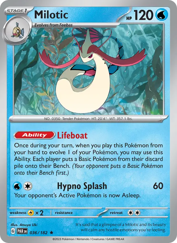 Milotic, 036/182