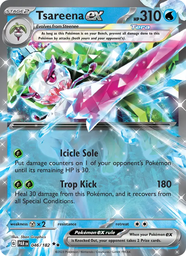 Tsareena ex, 046/182