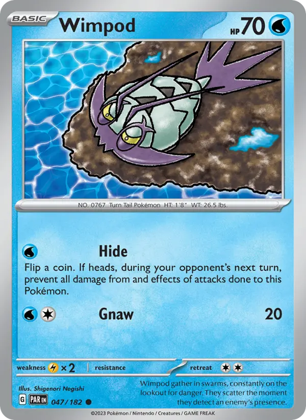 Wimpod, 047/182