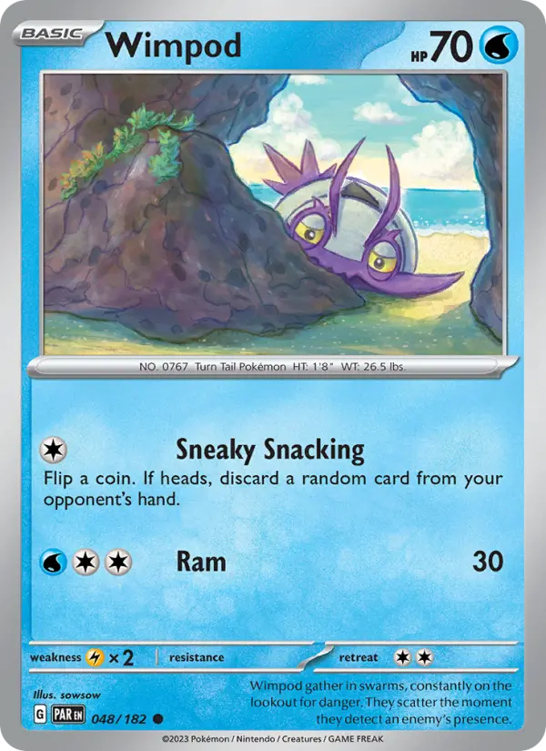 Wimpod, 048/182