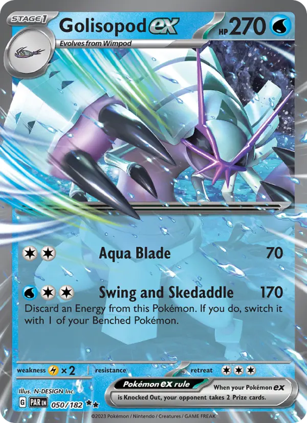 Golisopod ex, 050/182