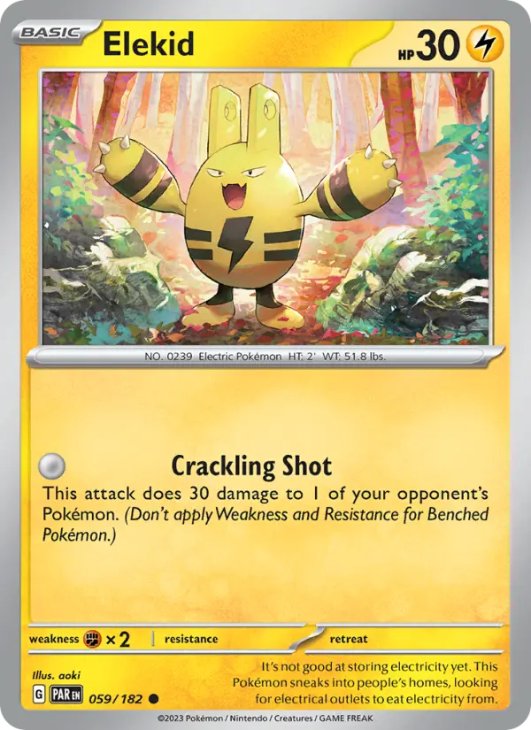 Elekid, 059/182