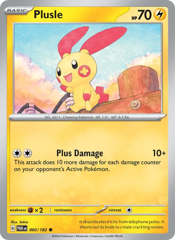 Plusle, 060/182