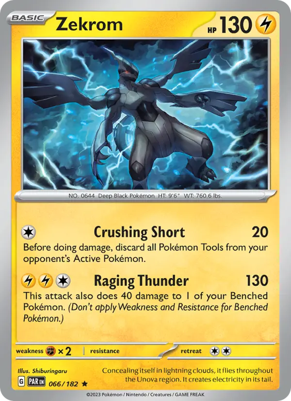 Zekrom, 066/182