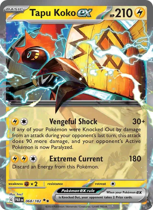 Tapu Koko ex, 068/182