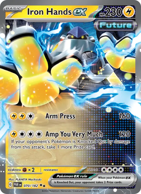 Iron Hands ex, 070/182