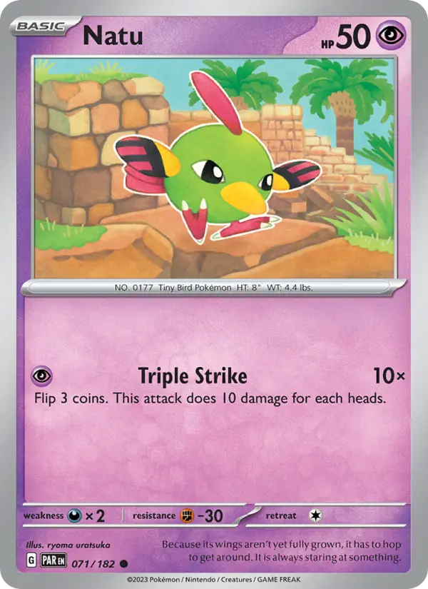 Natu, 071/182