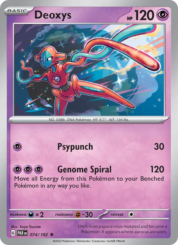 Deoxys, 074/182