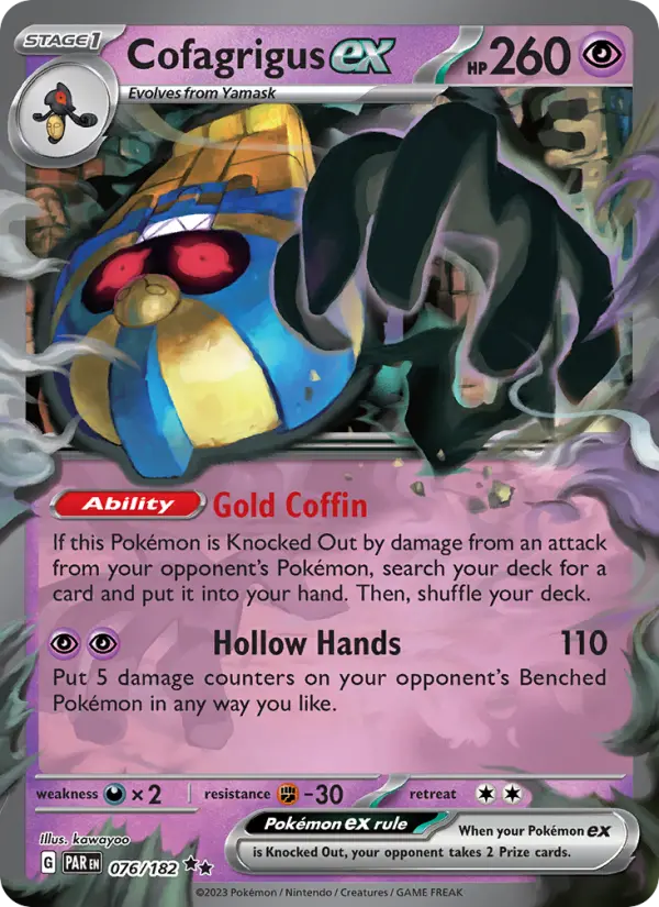 Cofagrigus ex, 076/182