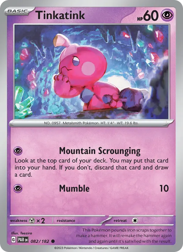 Tinkatink, 082/182