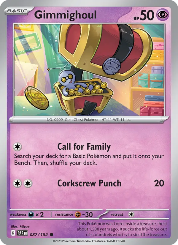 Gimmighoul, 087/182