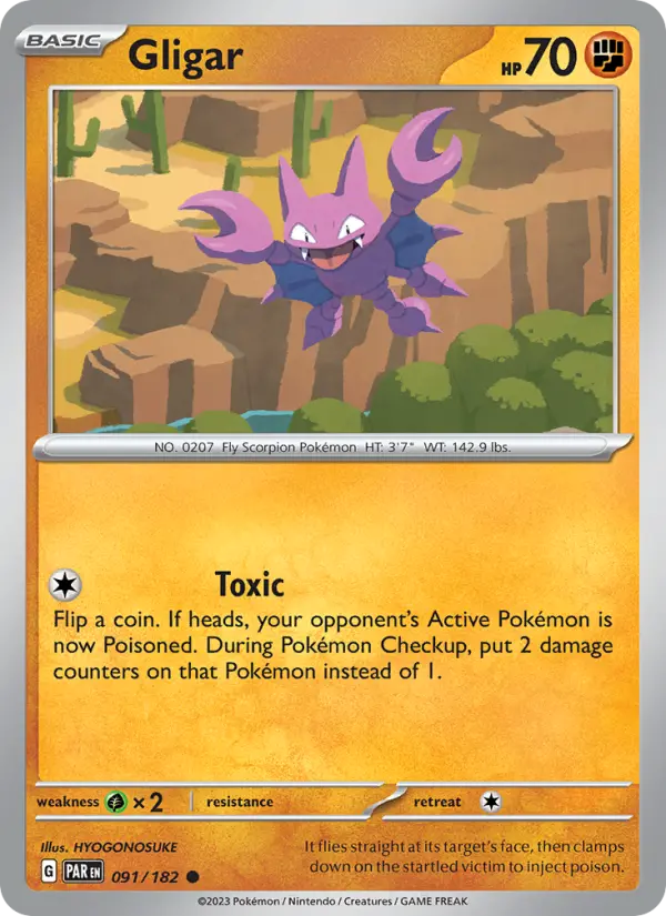 Gligar, 091/182