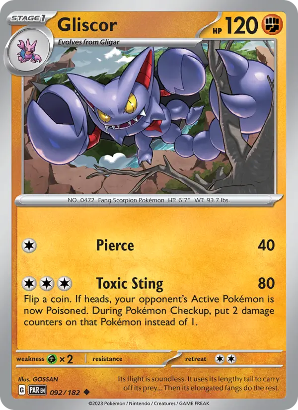 Gliscor, 092/182