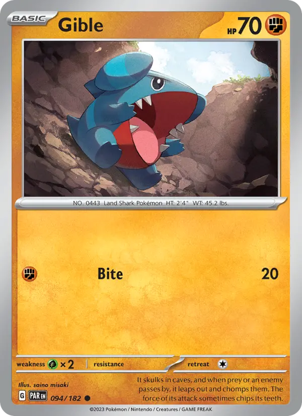 Gible, 094/182